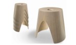 LOG Hocker / Sitzhocker stapelbar, Hersteller La Palma, Design von Shin & Tomoko Azumi
