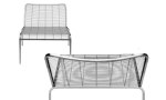 Aria Lounge, Hersteller La Palma, Design von Romano Marcato 