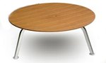 Metis Lounge Couchtisch, Hersteller La Palma, Design von Hannes Wettstein