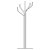 ALBERO Kleiderst�nder gr�n lackiert