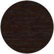 SELTZ Esstisch � 90 cm Edelstahl / Eiche nussbaumfarbig