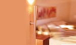 SECRETO Wandleuchte, Hersteller LEOLA, Design von Design Burkhard Panteleit