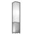 KUBUS Tischleuchte 60 Aluminium matt