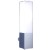KUBUS Wandleuchte 40 Aluminium matt