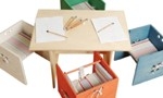 Sitzgruppentisch 2 MAHALINCHEN, Hersteller mahalinchen, Design von MAHALE Kita-Tr�gerschaft