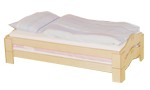 Stapelbett FREUNDSCHAFT, Hersteller mahalinchen, Design von MAHALE Kita-Tr�gerschaft