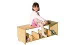 Schuhbank MAHALINCHEN, Hersteller mahalinchen, Design von MAHALE Kita-Tr�gerschaft