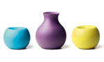 Gummivase, Hersteller Menu Design, Design von Henriette Melchiorsen