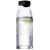 Wasserkaraffe mit schwarzem Deckel, 1 L