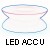 Leuchttisch Lounge LED PRO Accu Multicolor