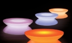 Lounge Leuchttisch LED PRO Multicolor, Hersteller moree, Design von moree