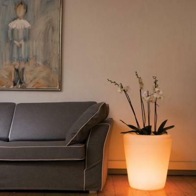 PlantPot LED Blumentopf mit Akku
