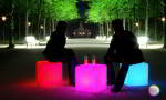 CUBE Leuchtw�rfel LED Accu, Hersteller moree, Design von moree - LED-Leuchtw�rfel