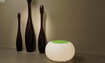 BUBBLE Leuchthocker, Hersteller moree, Design von moree