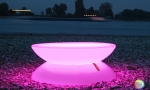 Lounge Leuchttisch LED PRO Multicolor Outdoor, Hersteller moree, Design von moree