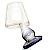 FlapFlap�2010 Stehleuchte/Tischleuchte wei�