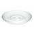 DROP Glasschale gro� � 37 cm wei�