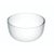 DROP Glasschale klein � 18 cm wei�