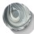 BLUECLAY Schale � 35 cm grau