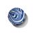BLUECLAY Schale � 15 cm blau