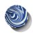 BLUECLAY Schale � 25 cm blau