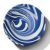 BLUECLAY Schale � 35 cm blau
