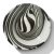BLUECLAY Schale � 35 cm schwarz
