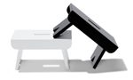 CLAUS Bank und Hocker, Hersteller Normann Copenhagen - new danish modern, Design von Soren U. Petersen