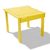 PLAY Kindertisch gelb