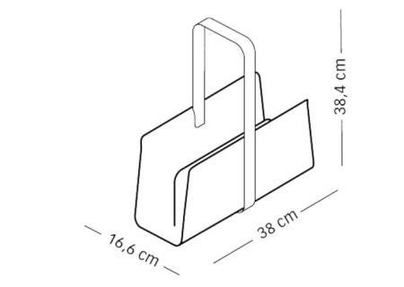 MONRO Magazinhalter