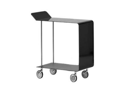 MONZA Beistelltisch/Rollwagen