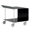 MONZERATI Beistelltisch rollbar wei�