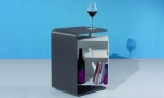 CARU Beistelltisch, Hersteller pieperconcept, Design von Hauke Murken / Sven Hansen