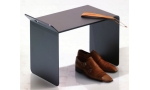 MURANO Beistelltisch und Sitzbank, Hersteller pieperconcept, Design von Hauke Murken / Sven Hansen