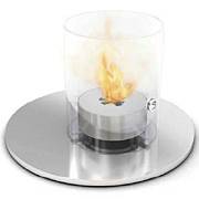 Ponton Feuerstelle oO, Hersteller ponton living, Design von Wolf Udo Wagner