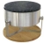 ponton VESTA II Tischgrill BBQ Grill