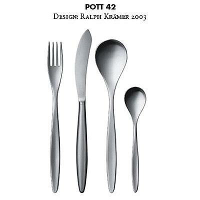 Pott Besteck Modell 42