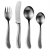 Pott Kinderbesteck Bonito 18/8 Edelstahl Kinderbesteck 4-teilig mit Geschenkkarton