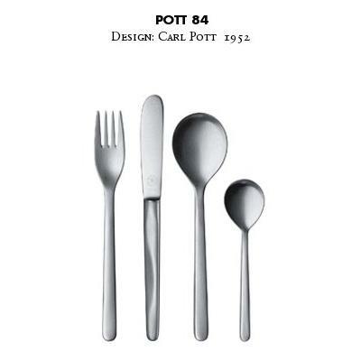 Pott Besteck Modell 84