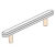 GROWING TABLE F�hrung und Abrei�schiene f�r Zeichenrolle Buche wei� beschichtet
