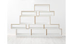 Brick Regalset 1, Hersteller pure position, Design von Olaf Schroeder Industrial Design