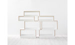 Brick Regalset 5, Hersteller pure position, Design von Olaf Schroeder Industrial Design
