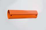 Zeitungsrolle Letterman orange