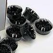 96 Ersatzb�rsten f�r feet-back I + 3 schwarz