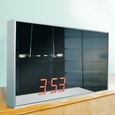 LED Uhr Radius