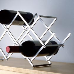 Weinrack Alu