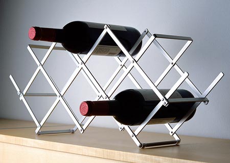 Weinrack Alu