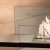 Corner Flame Eckkamin 542A Edelstahl / Glas klar