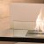 Corner Flame Eckkamin 542C Edelstahl / Glas wei�
