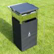Blitzgrill Radius Design schwarz